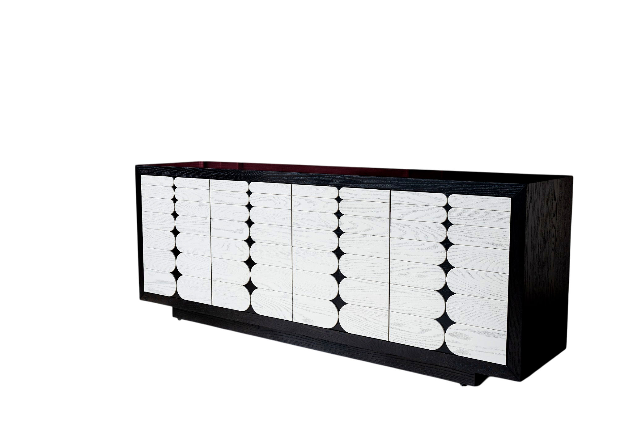 William Cabinet 4-Door - Image 2