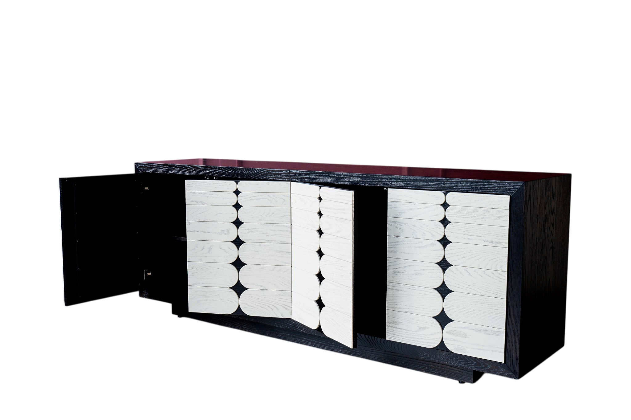 William Cabinet 4-Door - Image 3