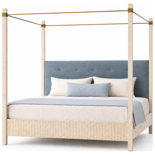 Genevieve Queen 4-Poster Bed WMC