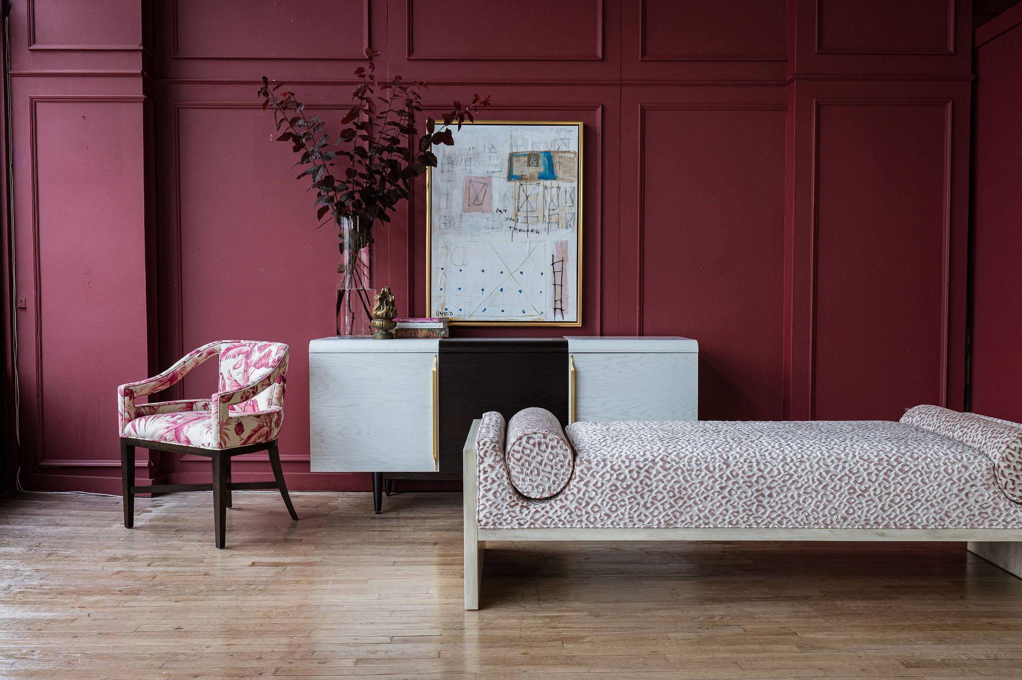 Dauphine Daybed Wood - Image 2