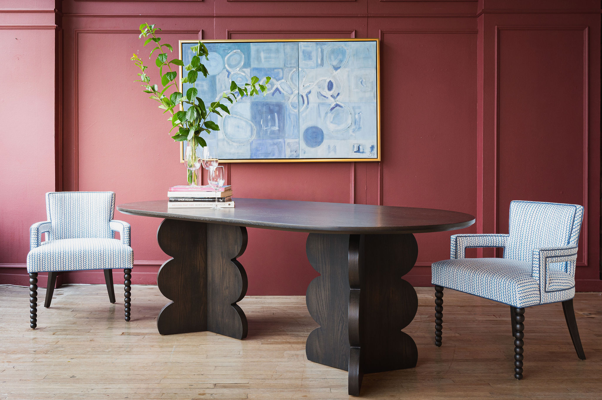 Frampton Double Pedestal Dining Table - Image 2