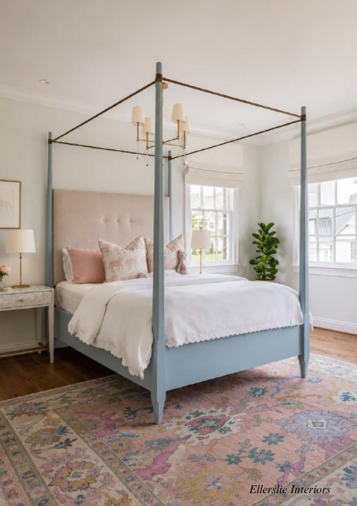 Helena Queen 4-Poster Bed - Image 4