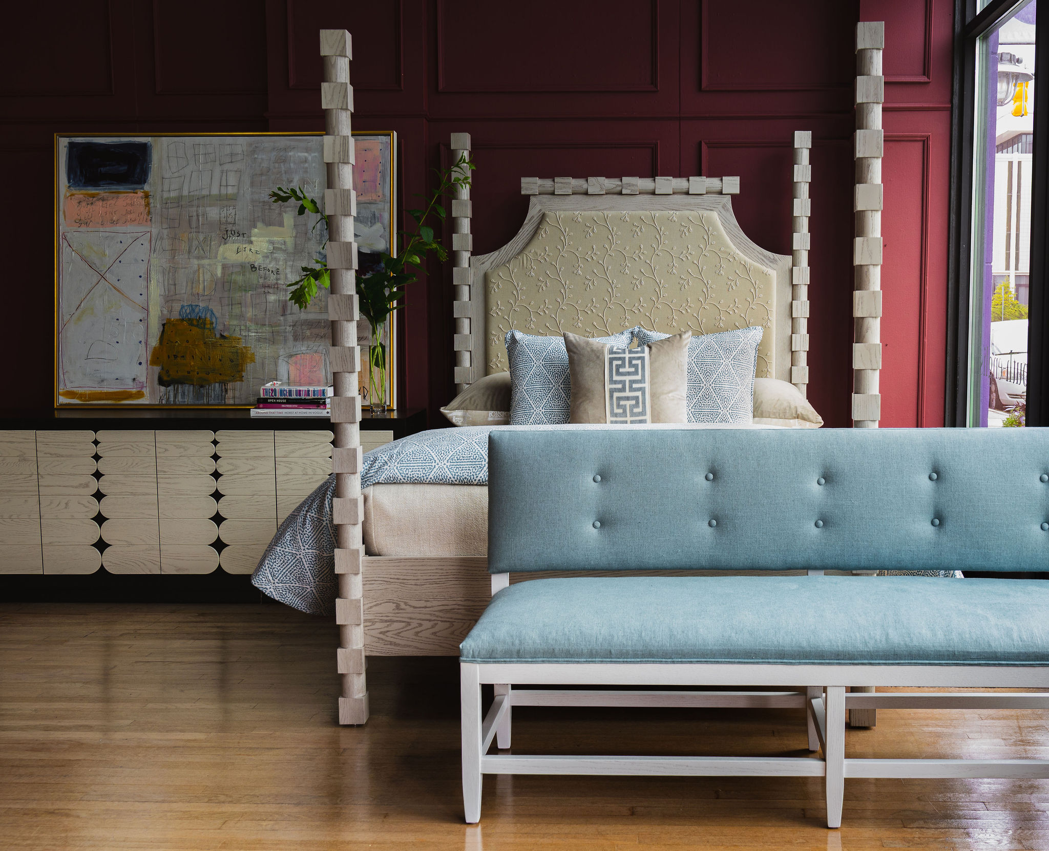 Portobello Queen 4-Poster Bed - Image 4