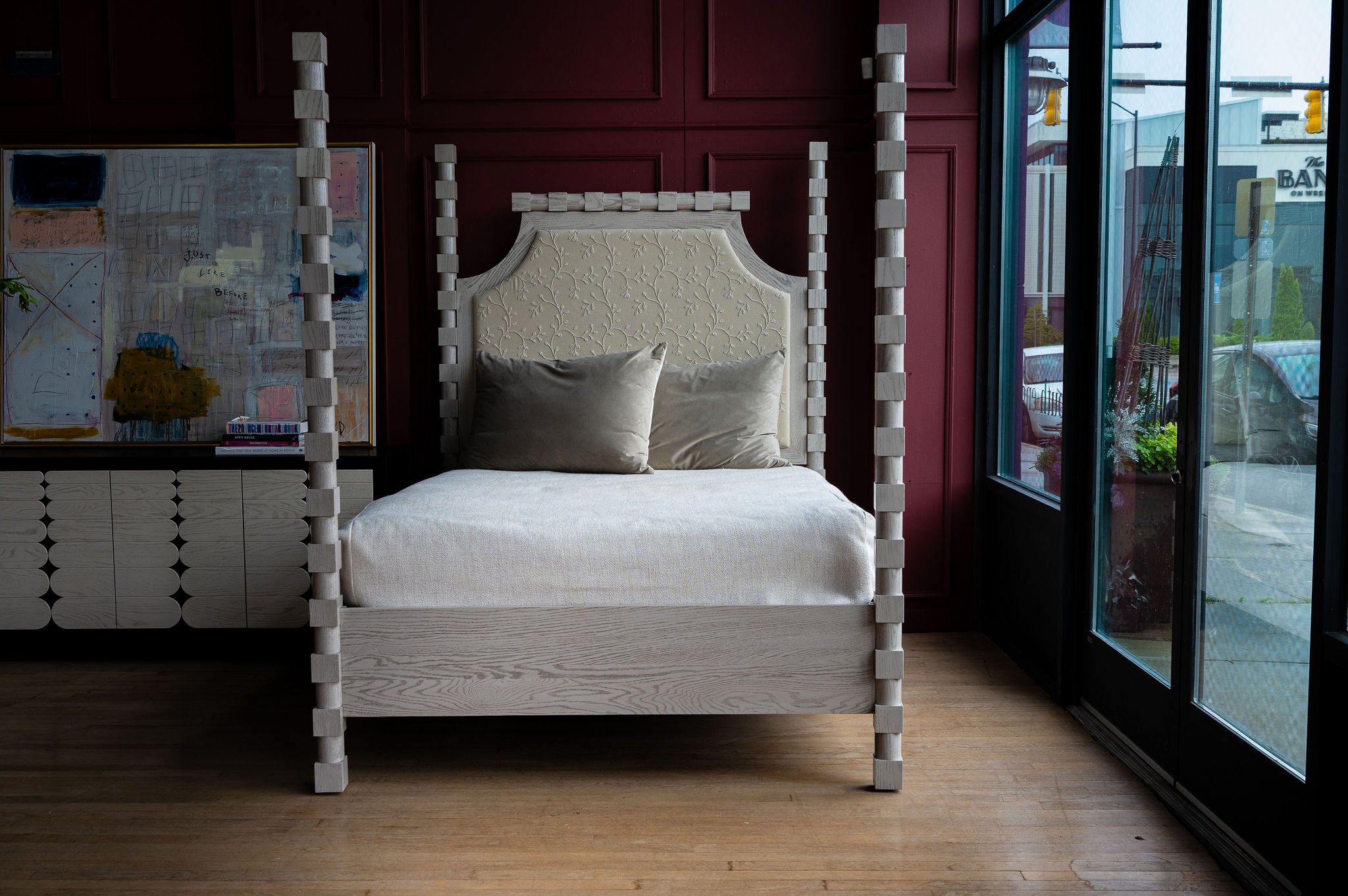 Portobello Queen 4-Poster Bed - Image 2