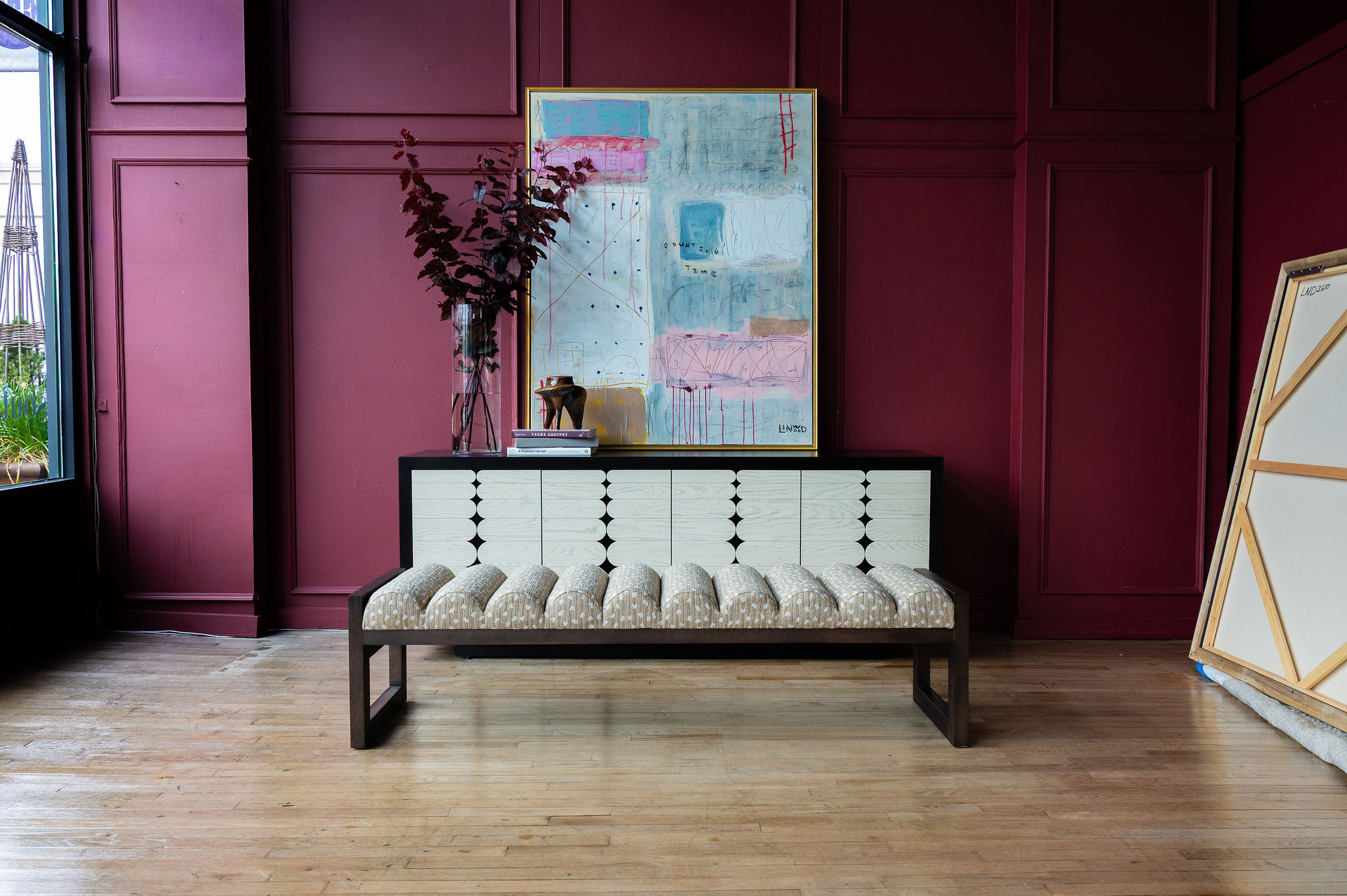 William Cabinet 4-Door - Image 4