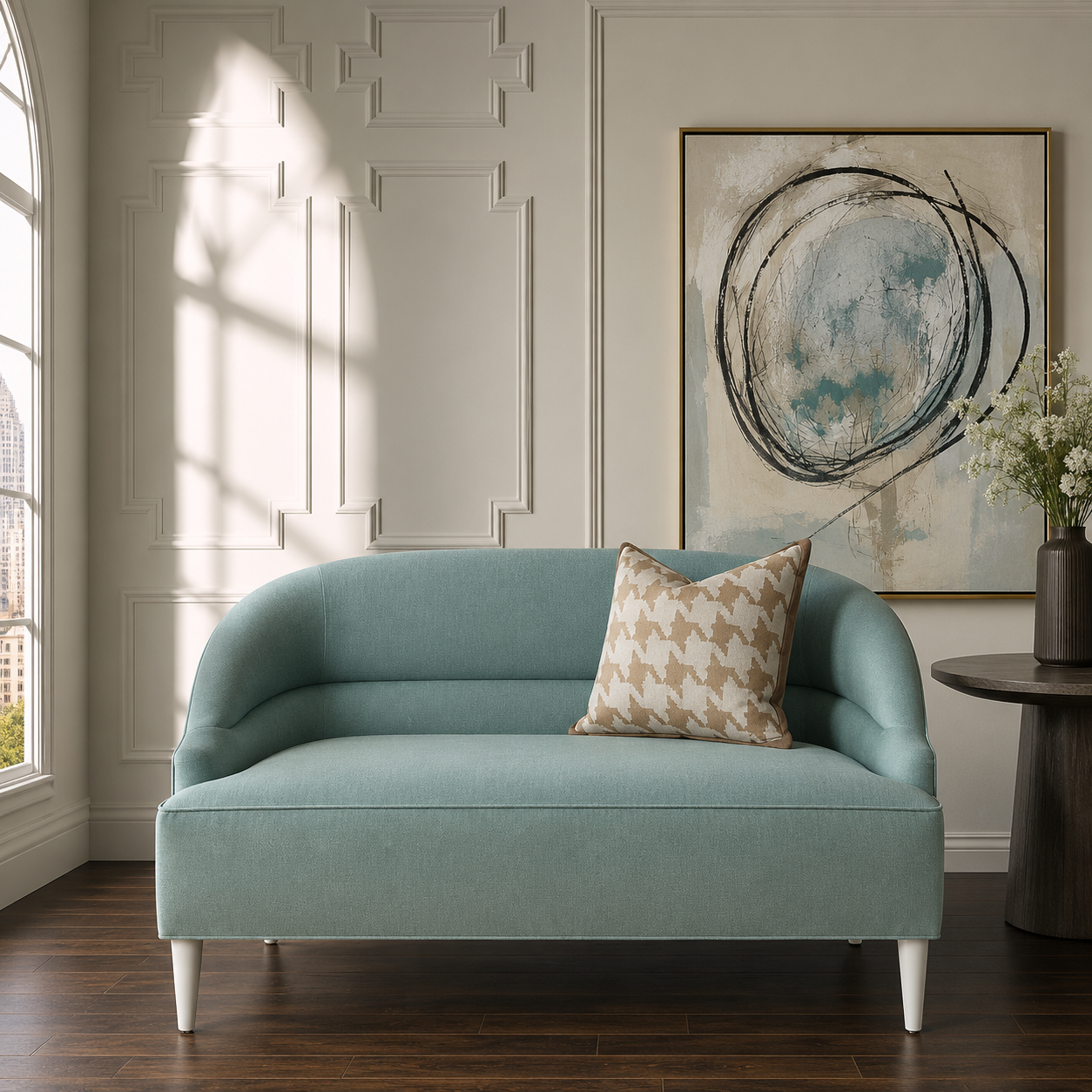 Della Loveseat - Image 4