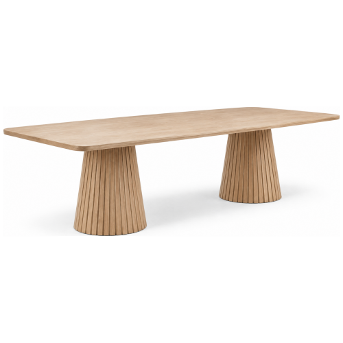 Oslo Double Pedestal Dining Table
