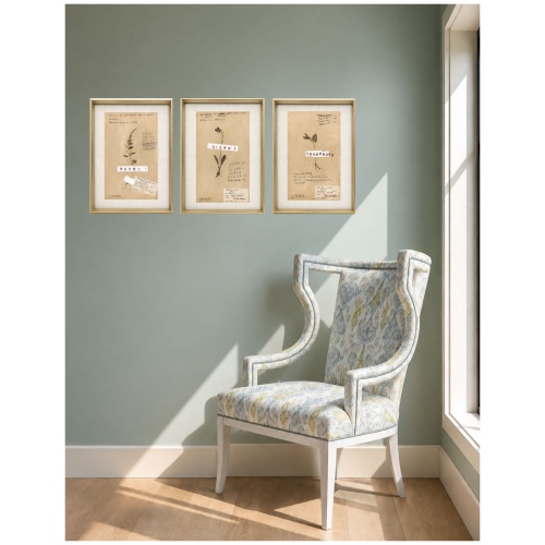 Pressed Herbs Series